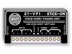 ST-VP1 Voice-Over / Paging Module - Manual