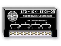 STD-10K Passive Audio Divider/Combiner - 10 k&#x03A9;