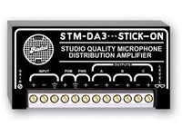 STM-DA3 Microphone Level Distribution Amplifier - 1x3