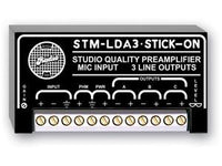 STM-LDA3 Studio Quality Microphone Preamplifier with phantom - 3 line outputs