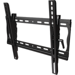 Universal tilting mount for 26" to 46"+ flat panel screens (Silver)
