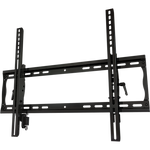 Universal tilting mount with lock for 32" to 55"+ flat panel screens