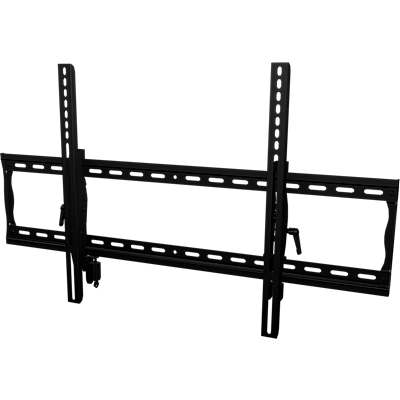 Universal tilting mount for 37" to 63"+ flat panel screens