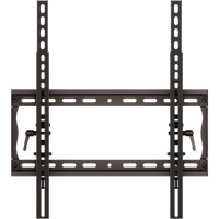 Universal tilting mount for portrait mounting of 37" to 63"+ flat panel screens