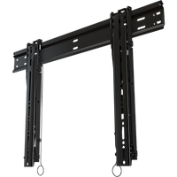 Ultra-flat tilting mount for 26" to 46"+ flat panel screens