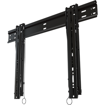 Ultra-flat tilting mount for 26" to 46"+ flat panel screens