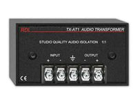 TX-AT1 Audio Isolation Transformer - 600 &#x03A9; 1:1