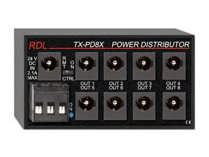 TX-PD8X Switching Power Supply Distributor