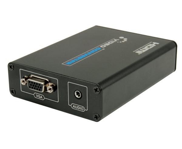 HDMI to VGA + Audio Scaler